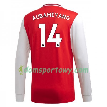 Koszulka Arsenal Pierre-Emerick Aubameyang 14 Domowe Koszulki Piłkarskie 2019-2020 Długi Rękaw